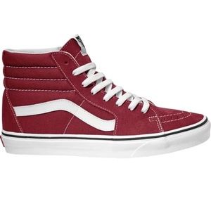Vans Sk8-Hi Rumba Red/True White